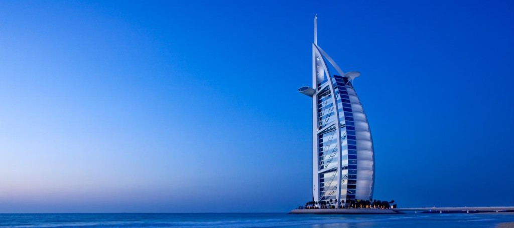 Hotel Burj al Arab w Dubaju