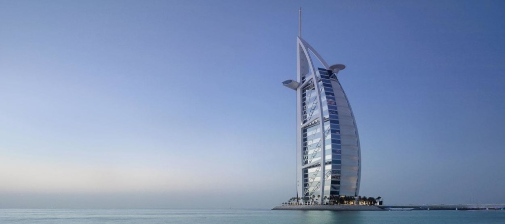 Hotel Burj al Arab w Dubaju