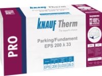 KNAUF Therm PRO Parking EPS 200 λ 33